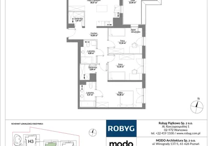 Mieszkanie w inwestycji: Piątkowo Residence etap II