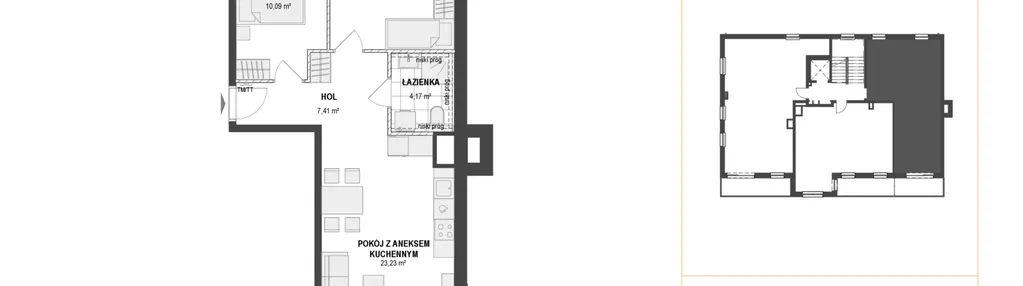 Mieszkanie w inwestycji: Wzgórze Markowca