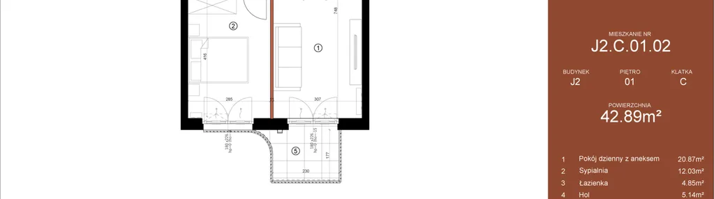 Mieszkanie w inwestycji: Bulwary Praskie etap I i J