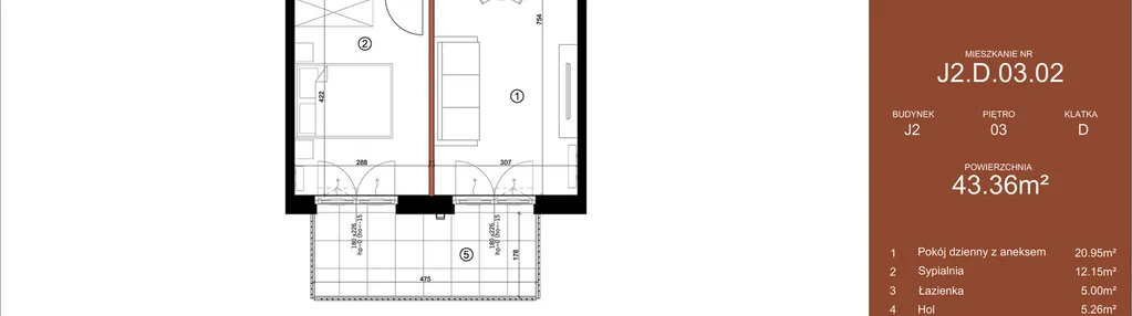 Mieszkanie w inwestycji: Bulwary Praskie etap I i J