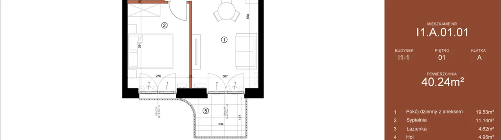 Mieszkanie w inwestycji: Bulwary Praskie etap I i J