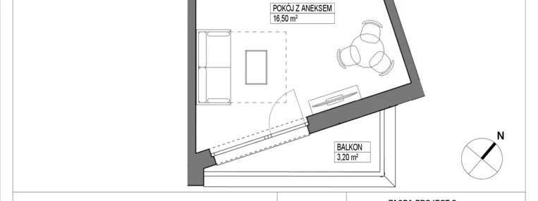 Mieszkanie w inwestycji: Pas Startowy bud. A i B