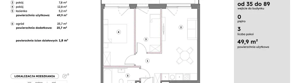 Mieszkanie w inwestycji: Osiedle Mateckiego 4ALL