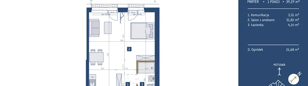 Mieszkanie w inwestycji: GEDANIA Riverside Living