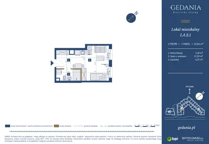 Mieszkanie w inwestycji: GEDANIA Riverside Living