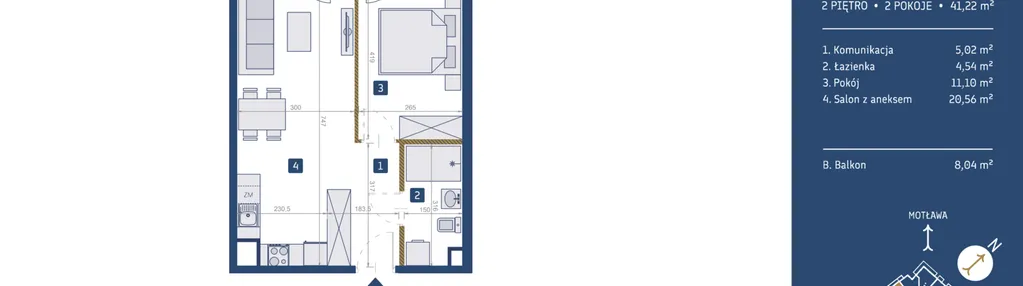 Mieszkanie w inwestycji: GEDANIA Riverside Living