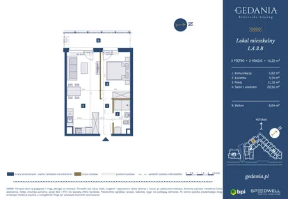 Mieszkanie w inwestycji: GEDANIA Riverside Living