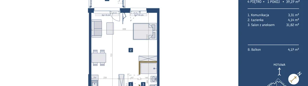 Mieszkanie w inwestycji: GEDANIA Riverside Living
