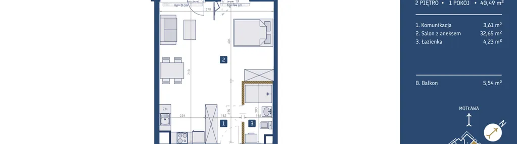 Mieszkanie w inwestycji: GEDANIA Riverside Living