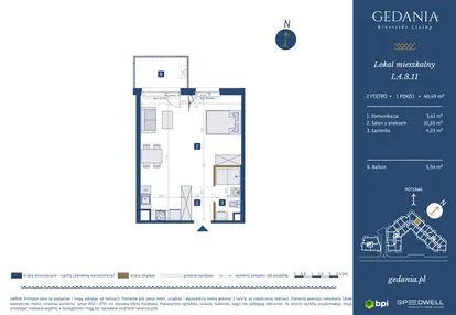 Mieszkanie w inwestycji: GEDANIA Riverside Living