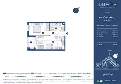 Mieszkanie w inwestycji: GEDANIA Riverside Living