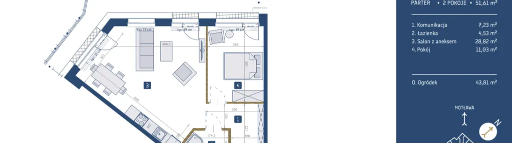 Mieszkanie w inwestycji: GEDANIA Riverside Living