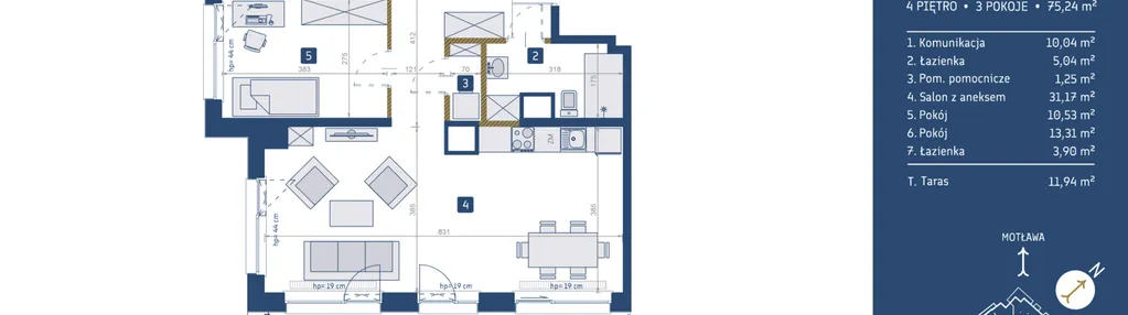 Mieszkanie w inwestycji: GEDANIA Riverside Living