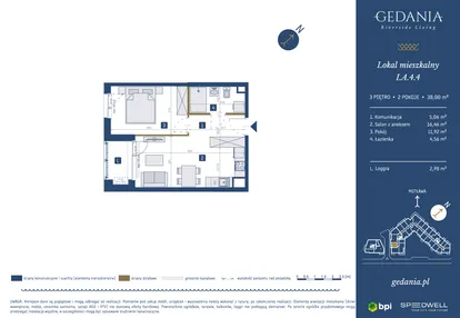 Mieszkanie w inwestycji: GEDANIA Riverside Living