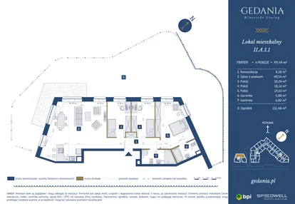 Mieszkanie w inwestycji: GEDANIA Riverside Living