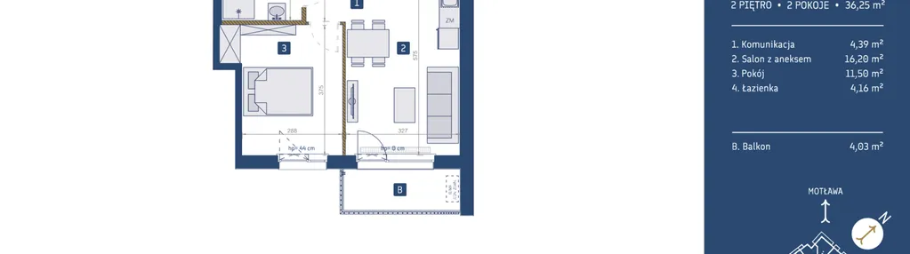 Mieszkanie w inwestycji: GEDANIA Riverside Living