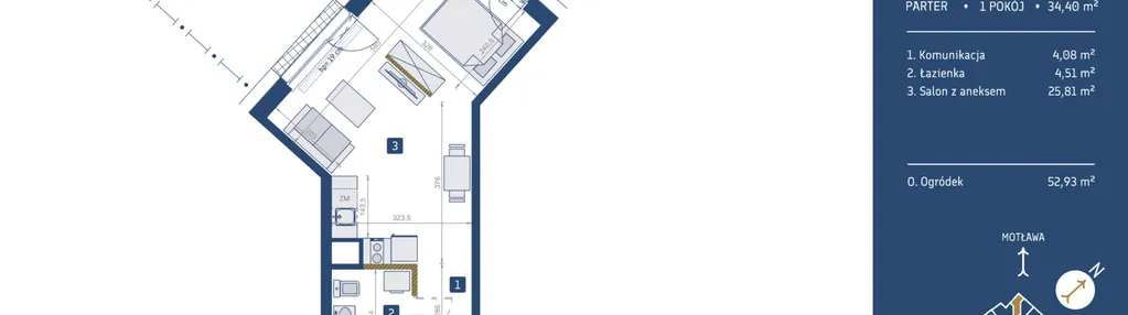 Mieszkanie w inwestycji: GEDANIA Riverside Living