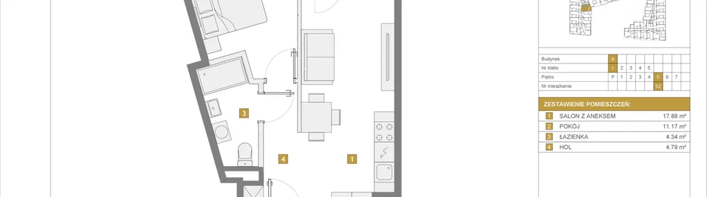 Mieszkanie w inwestycji: Apartamenty Metro Wilanowska