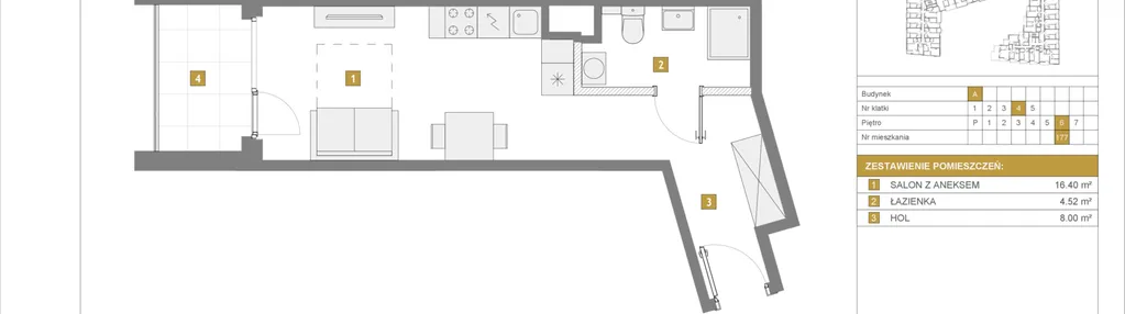 Mieszkanie w inwestycji: Apartamenty Metro Wilanowska