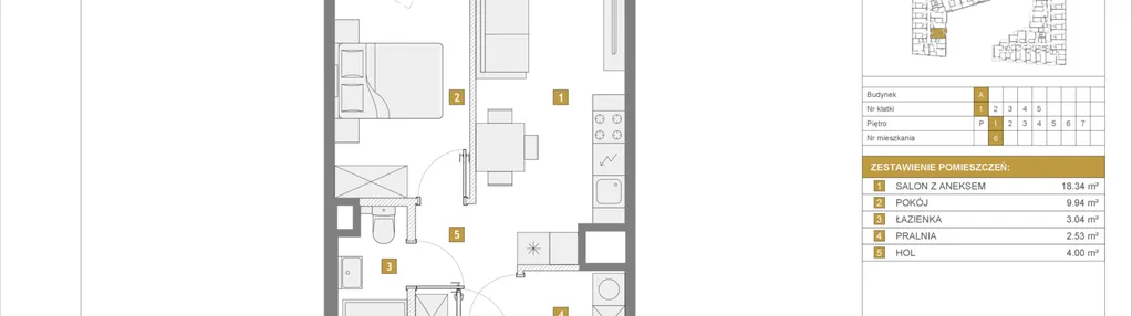 Mieszkanie w inwestycji: Apartamenty Metro Wilanowska