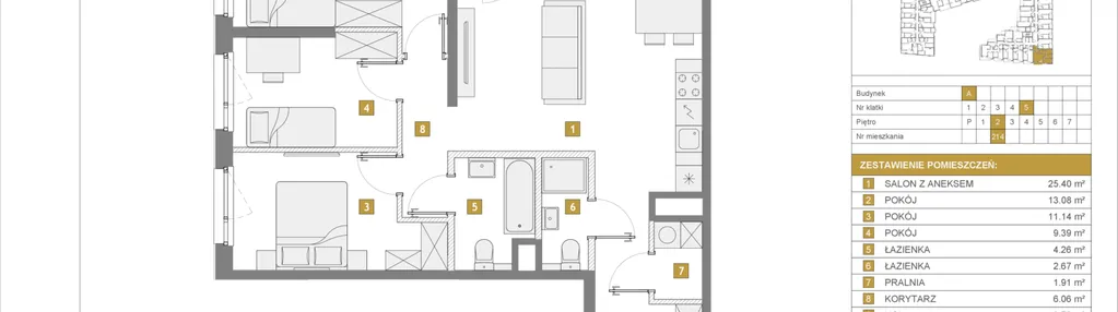 Mieszkanie w inwestycji: Apartamenty Metro Wilanowska