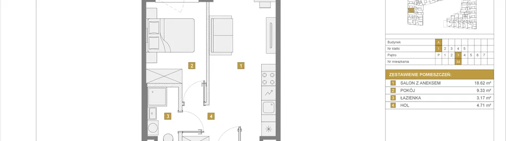 Mieszkanie w inwestycji: Apartamenty Metro Wilanowska