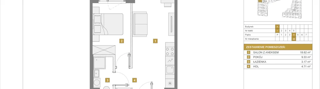 Mieszkanie w inwestycji: Apartamenty Metro Wilanowska