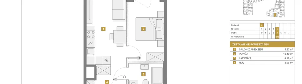 Mieszkanie w inwestycji: Apartamenty Metro Wilanowska