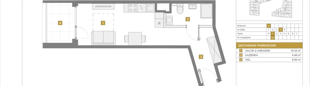 Mieszkanie w inwestycji: Apartamenty Metro Wilanowska