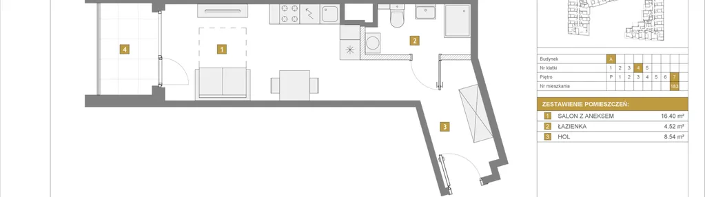 Mieszkanie w inwestycji: Apartamenty Metro Wilanowska