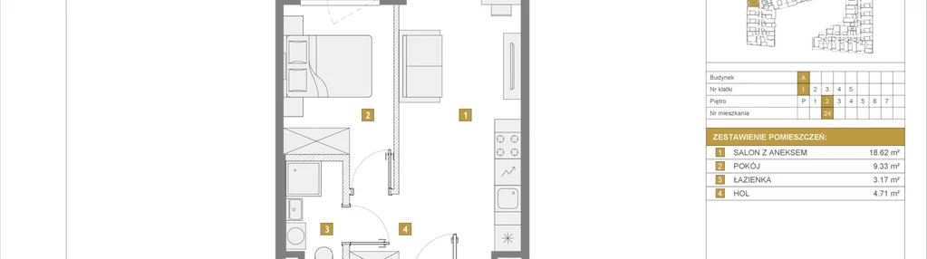 Mieszkanie w inwestycji: Apartamenty Metro Wilanowska