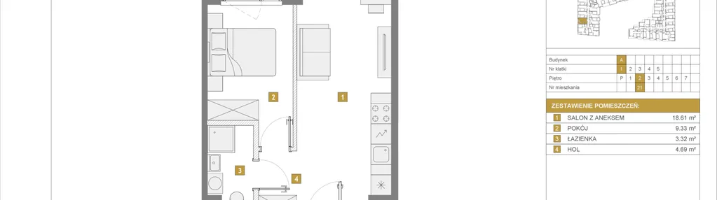 Mieszkanie w inwestycji: Apartamenty Metro Wilanowska