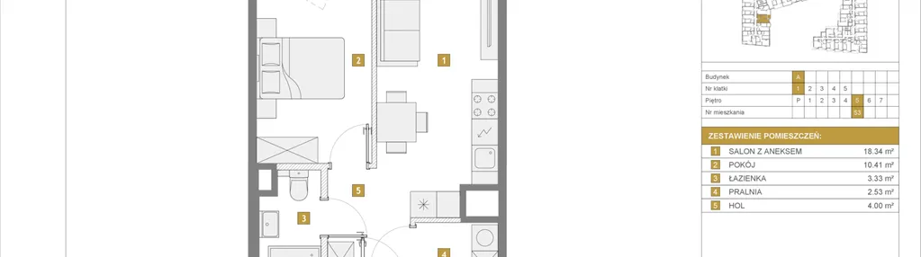 Mieszkanie w inwestycji: Apartamenty Metro Wilanowska