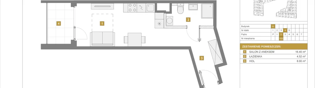 Mieszkanie w inwestycji: Apartamenty Metro Wilanowska