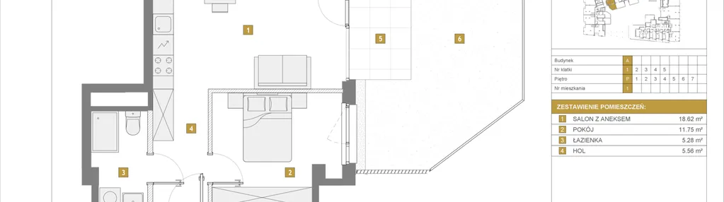 Mieszkanie w inwestycji: Apartamenty Metro Wilanowska