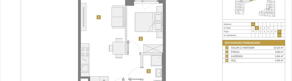 Mieszkanie w inwestycji: Apartamenty Metro Wilanowska