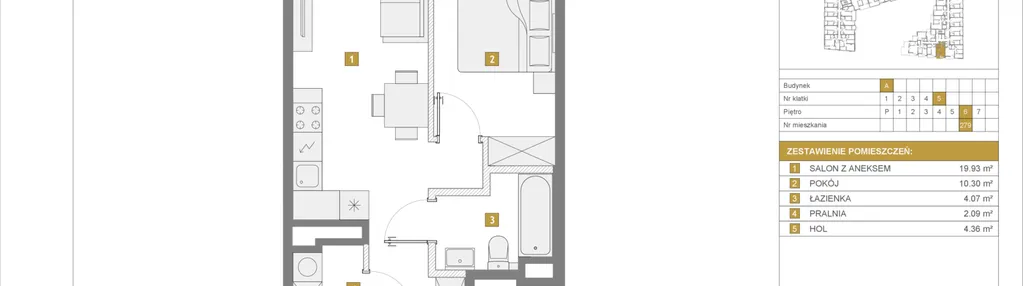 Mieszkanie w inwestycji: Apartamenty Metro Wilanowska
