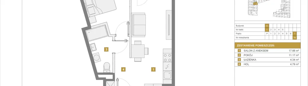 Mieszkanie w inwestycji: Apartamenty Metro Wilanowska