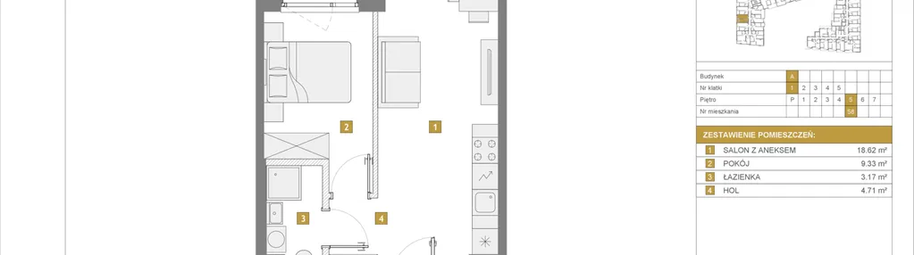 Mieszkanie w inwestycji: Apartamenty Metro Wilanowska