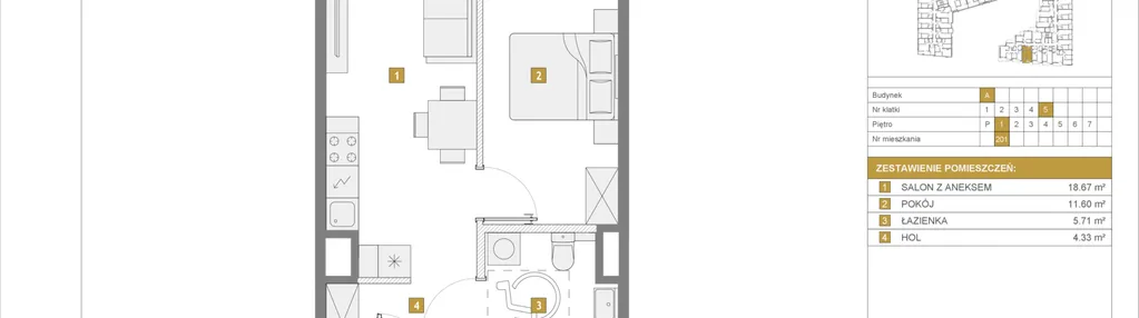 Mieszkanie w inwestycji: Apartamenty Metro Wilanowska