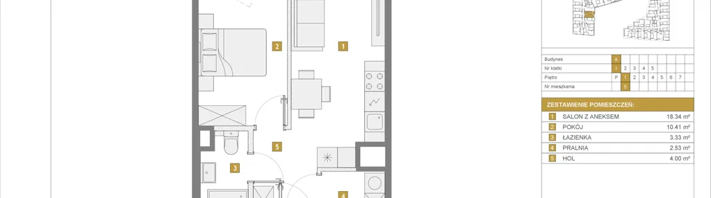 Mieszkanie w inwestycji: Apartamenty Metro Wilanowska