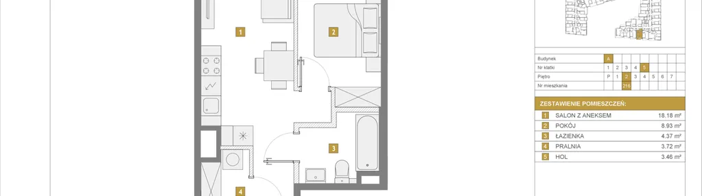 Mieszkanie w inwestycji: Apartamenty Metro Wilanowska