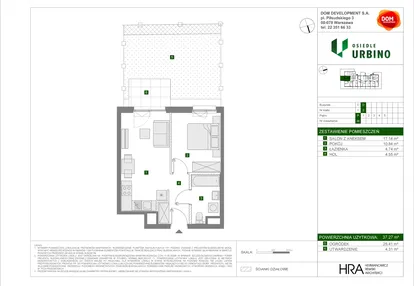 Mieszkanie w inwestycji: Osiedle Urbino etap 4.2