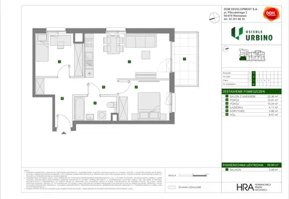Mieszkanie w inwestycji: Osiedle Urbino etap 4.2