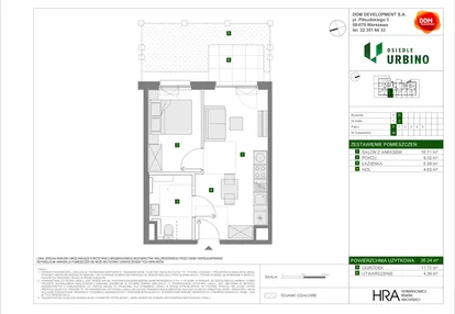 Mieszkanie w inwestycji: Osiedle Urbino etap 4.2