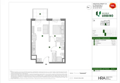Mieszkanie w inwestycji: Osiedle Urbino etap 4.2