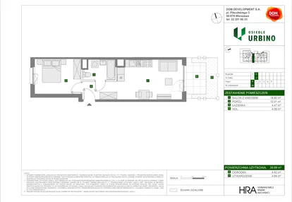 Mieszkanie w inwestycji: Osiedle Urbino etap 4.2