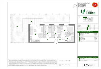 Mieszkanie w inwestycji: Osiedle Urbino etap 4.2