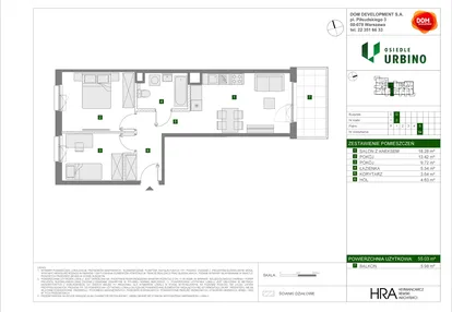 Mieszkanie w inwestycji: Osiedle Urbino etap 4.2
