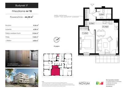 Mieszkanie w inwestycji: Novum Rumia - bud. 17